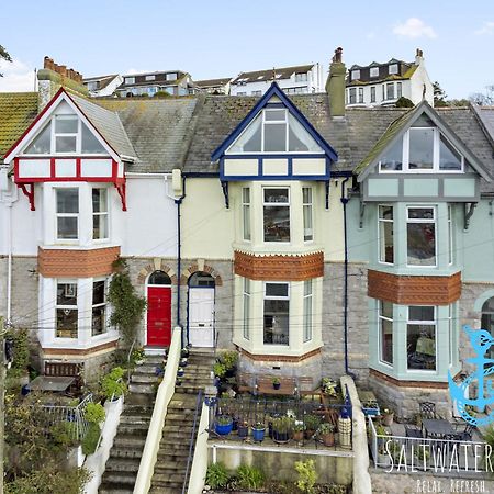 Sea Spray Villa, Brixham Dış mekan fotoğraf