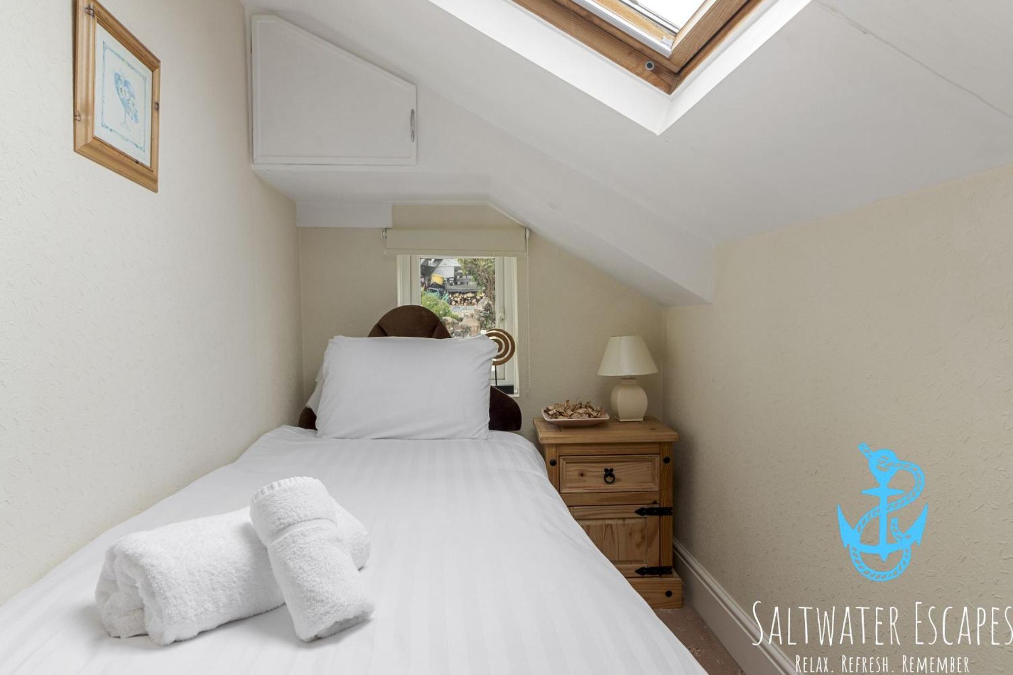 Sea Spray Villa, Brixham Dış mekan fotoğraf
