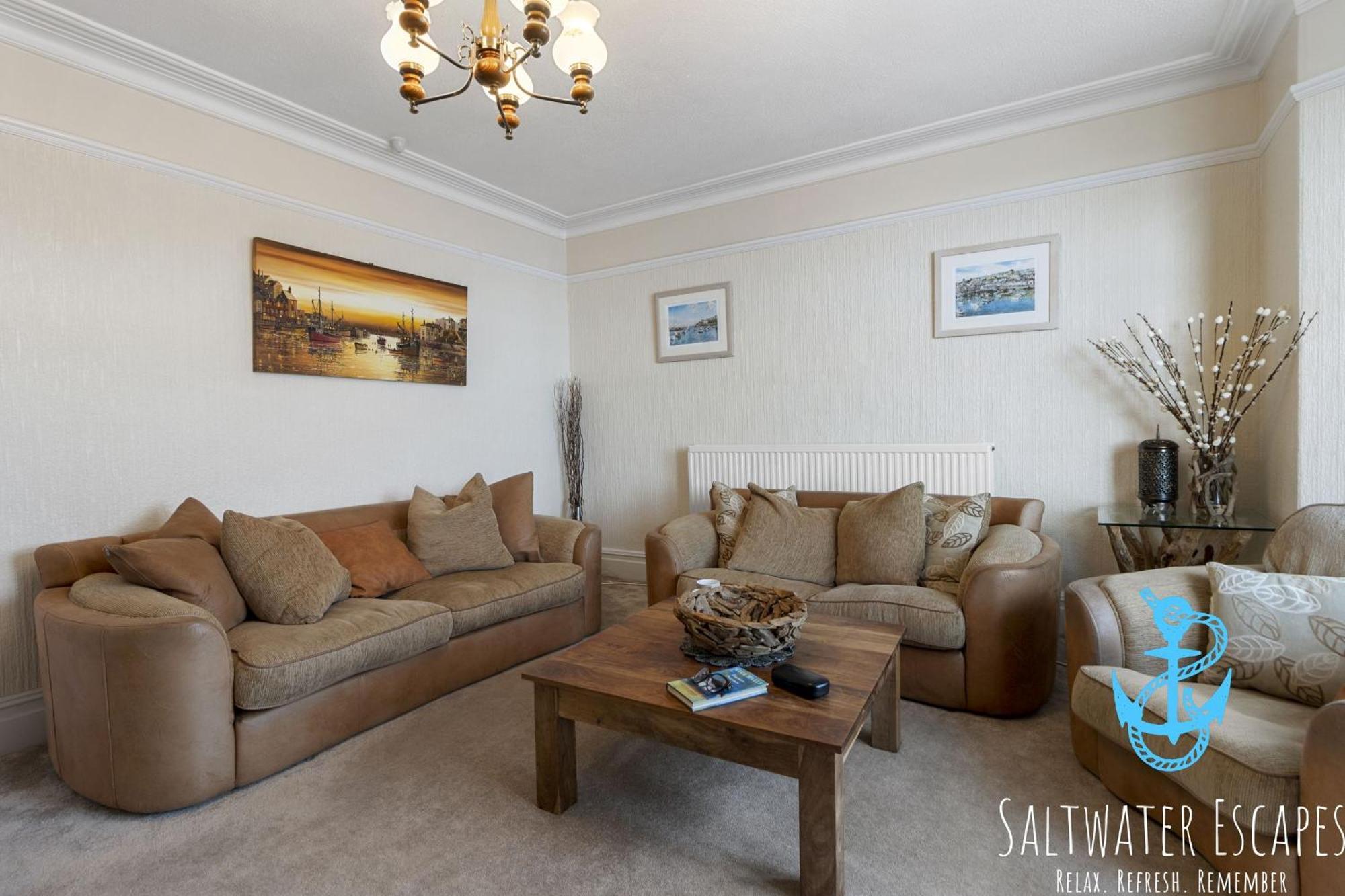 Sea Spray Villa, Brixham Dış mekan fotoğraf